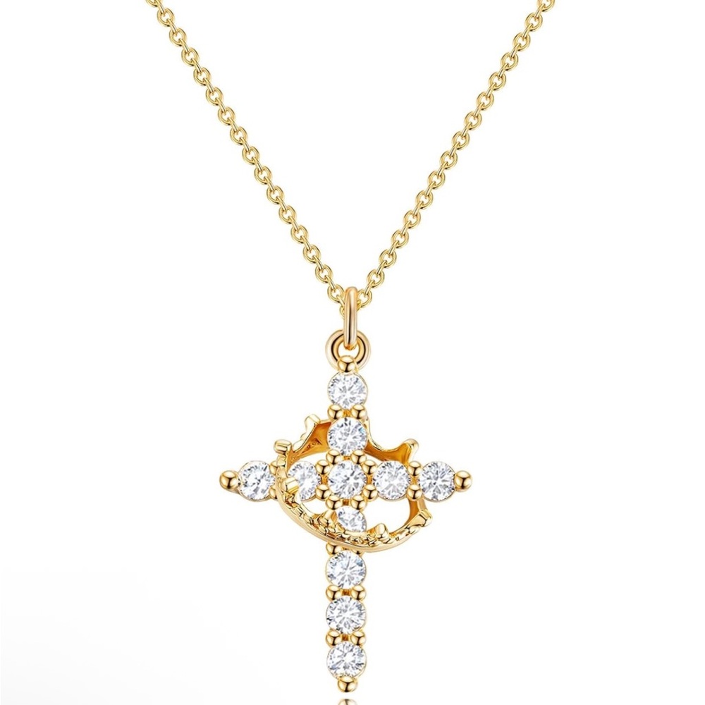 Elegant Gold Necklace - Picture 3 of 7